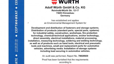 WÜRTH SERTİFİKA_1