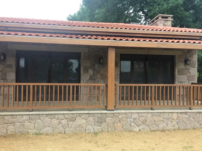 A Mimarlık Riva Taş Ev Uygulaması EGELİLER AHŞAP