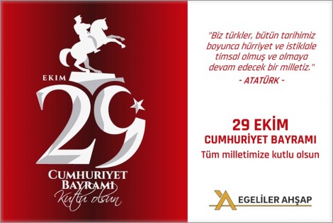 29-EKİM CUMHURİYET BAYRAMI HAFTASI