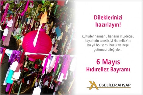 6 MAYIS HIDIRELES HAFTASI