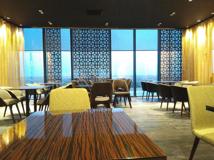 Nijer Niamey Radisson Blue Ahşap Uygulamaları