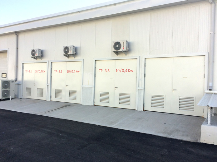 Tepe İnşaat Cam ve Cam Ürünleri Kapı Uygulamaları