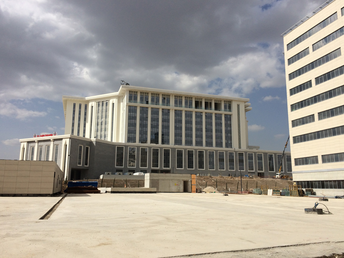 Dia İnşaat Bilkent Atatürk Hastanesi Projesi