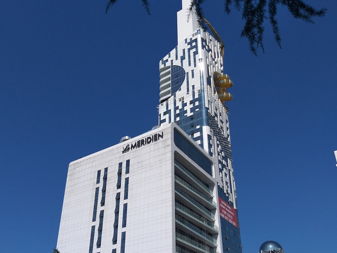 La Merridyen Batum Otel Projesi