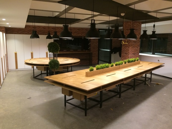 Ata Holding Plaza Ofis Uygulamaları