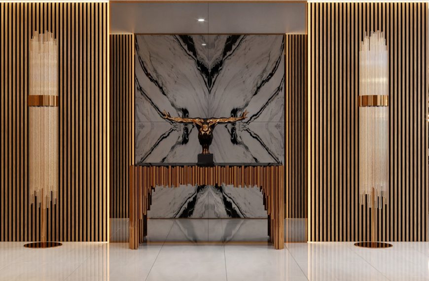 Fas Rabat Villa Projesi