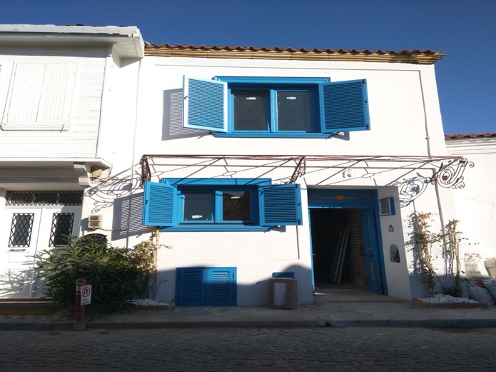 Bozcaada Murat Gençoğlu Restorasyon Uygulaması