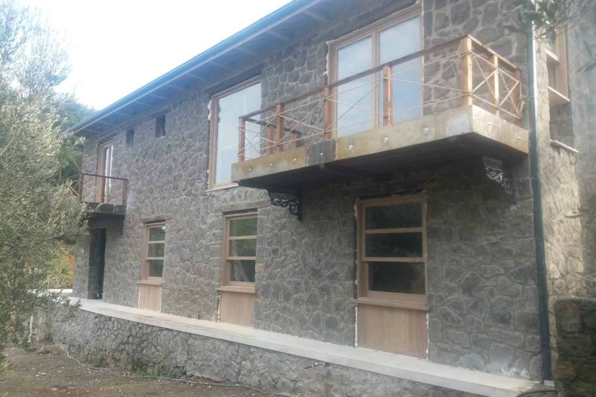 Yalıkavak Taş Ev Projesi