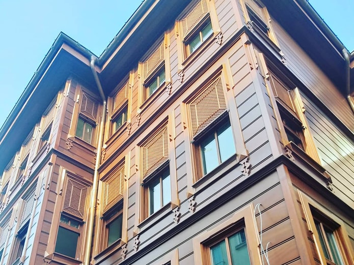 Aloha Tekstil Emirgan Restorasyon Uygulaması