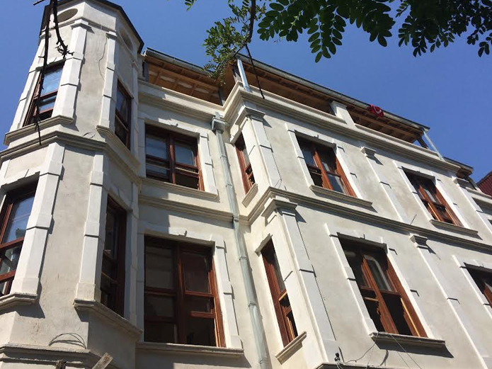 Moda Kadıköy Kagir Bina Restorasyon Uygulaması