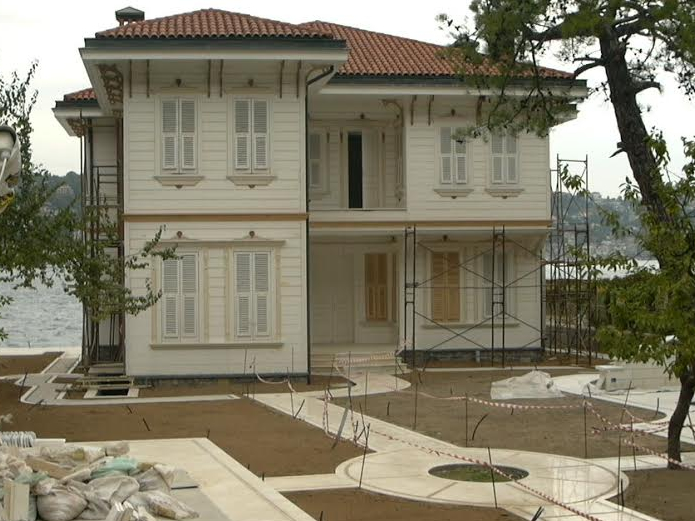 Seferoğlu Yalısı Restorasyon Uygulamaları