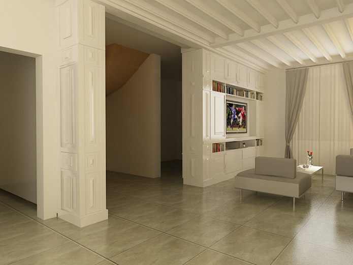 Anadolu Hisarı Pelin Mangan İç Mekan Uygulamaları