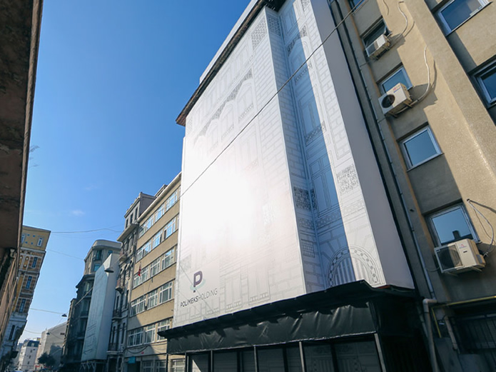 Karaköy Hovagimyan Restorasyon Uygulaması