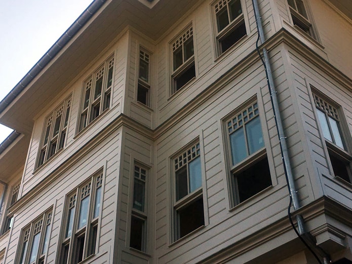 Rumeli Hisarı Mehmet Kozlu Restorasyon Uygulaması