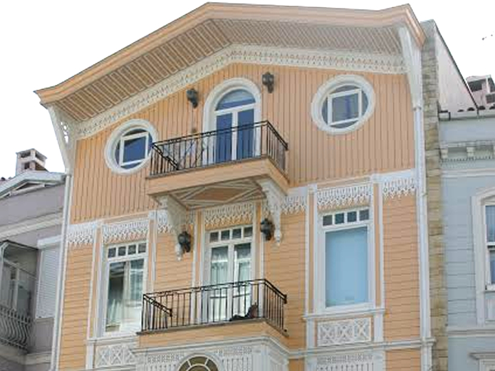 Numan Esin Yalısı Restorasyon Uygulaması